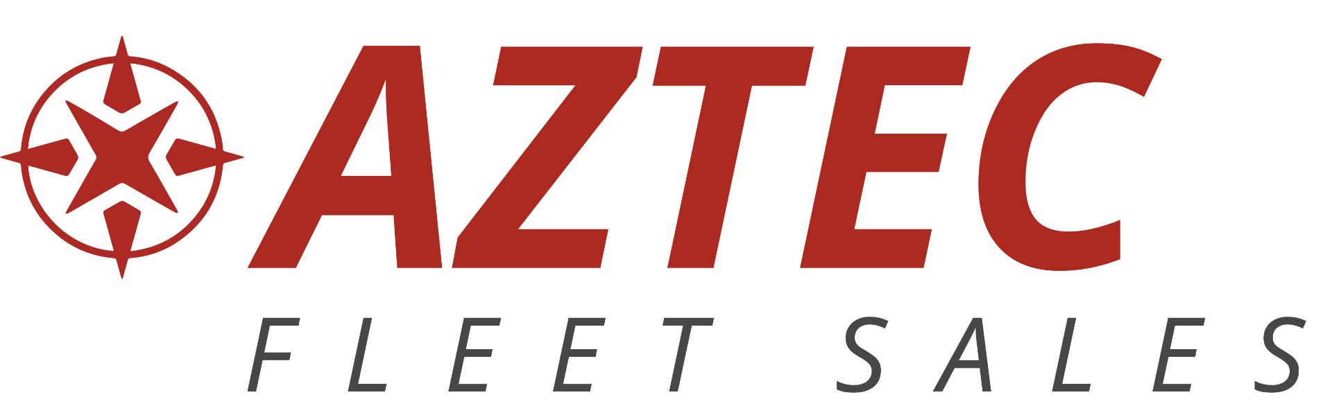 Aztec fleet sales logo.
