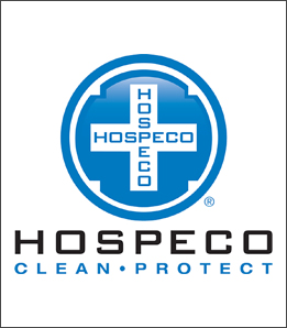 hospeco brand page and logo