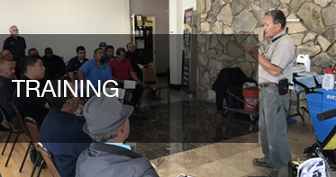 High quality training and education for contractors and janitorial industry