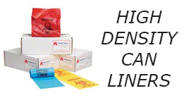 High Density Can Liners